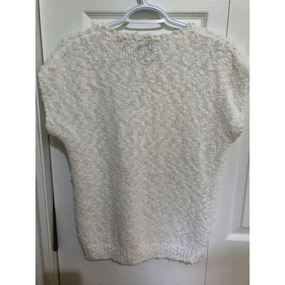 Vtg Sears Made in Taiwan Short Sleeve Sweater S - Picture 8 of 8